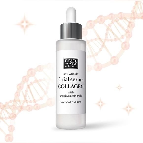 ✨ New ✨ Dead Sea Collagen Facial Serum ✨ - Picture 2 of 11